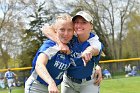 Softball vs Emerson 1  Wheaton College Softball vs Emerson in game 1 of a doubleheader. - Photo By: KEITH NORDSTROM : Wheaton, Softball